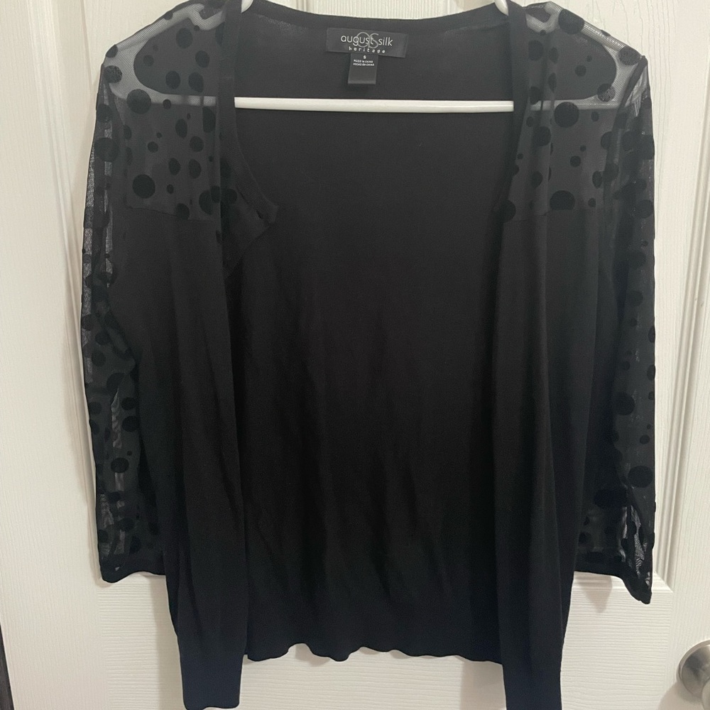 Black Cardigan